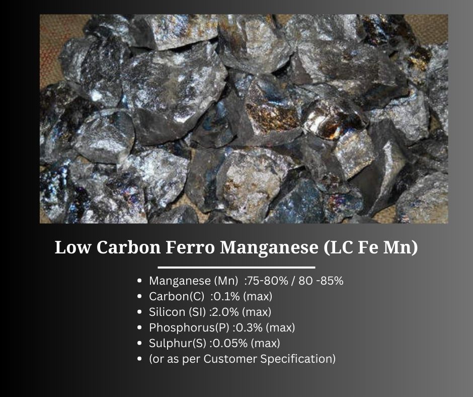 Low Carbon Ferro Manganese Granules for Steel Industry